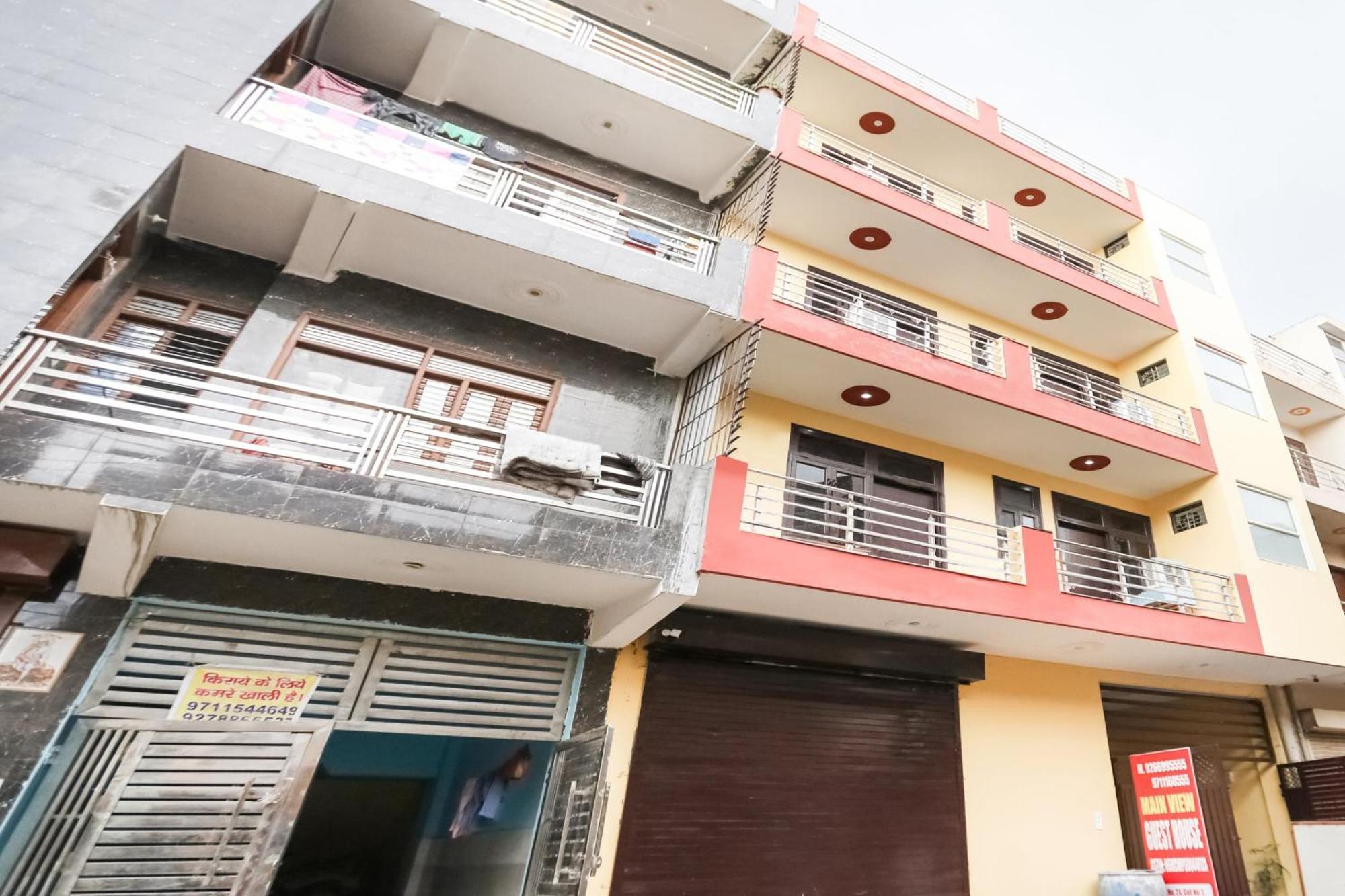 Spot On Main View Guest House Near Leisure Valley Park Gurgaon Buitenkant foto